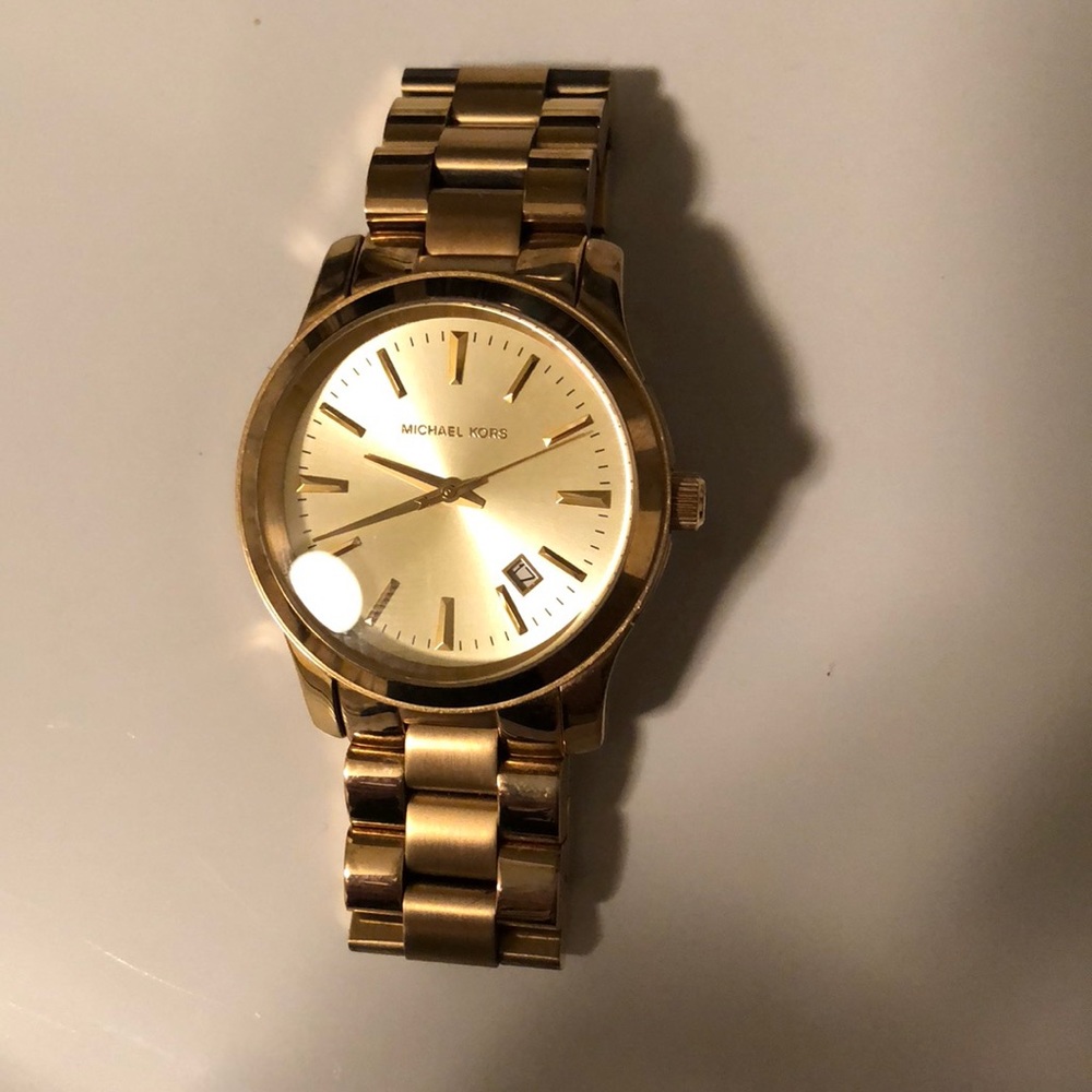 Authentic Gold Michael Kors Watch - image 2